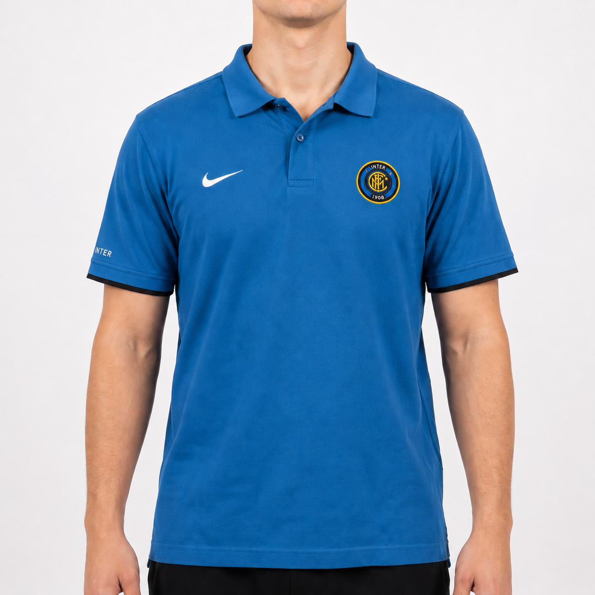Nike Inter Mailand Football Polo Shirt (XL)