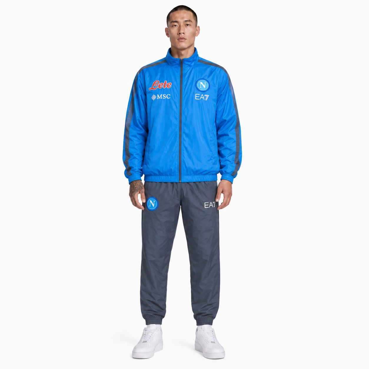 Emporio Armani SSC Neapel Tracksuit (S)