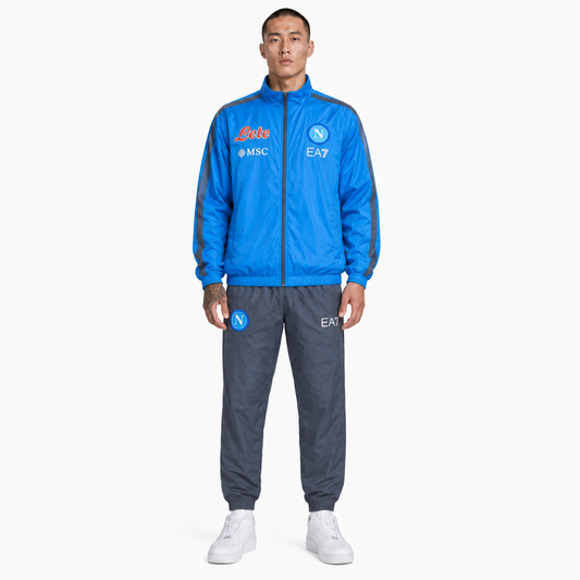 Emporio Armani SSC Neapel Tracksuit (S)