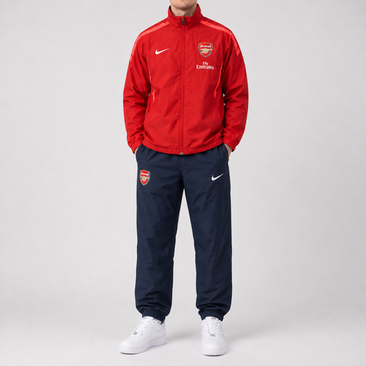 Nike Arsenal Football Tracksuit (S)