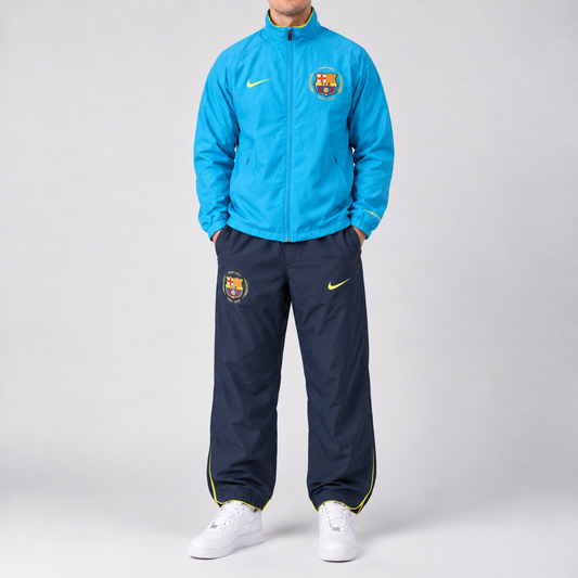 Nike FC Barcelona Football Tracksuit (S)