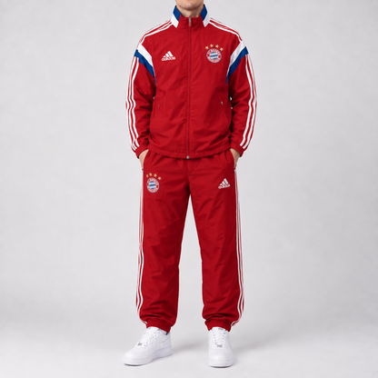 Adidas FC Bayern Football Tracksuit (S)