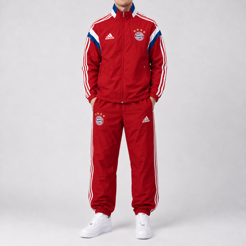 Adidas FC Bayern Football Tracksuit (S)