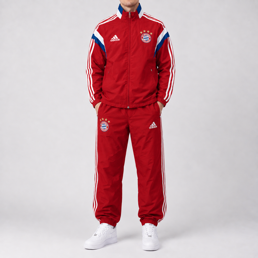 Adidas FC Bayern Football Tracksuit (S)