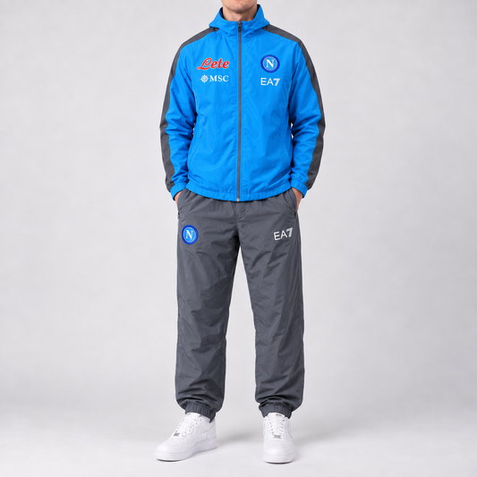 Emporio Armani SSC Neapel Football Tracksuit (S)