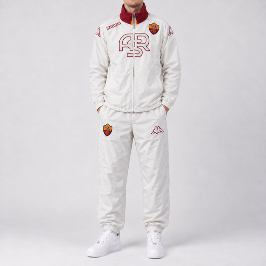 Kappa AS Rom Football Tracksuit (XL)