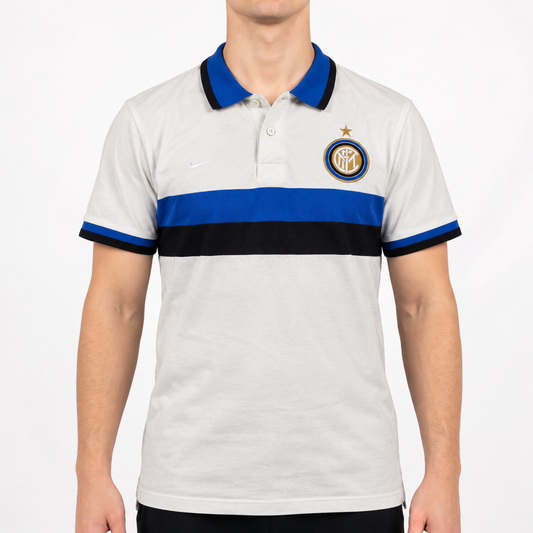 Nike Inter Mailand Football Polo Shirt (L)