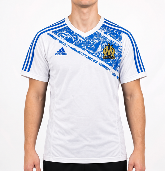 Adidas Olympique Marseille Football Shirt (S)