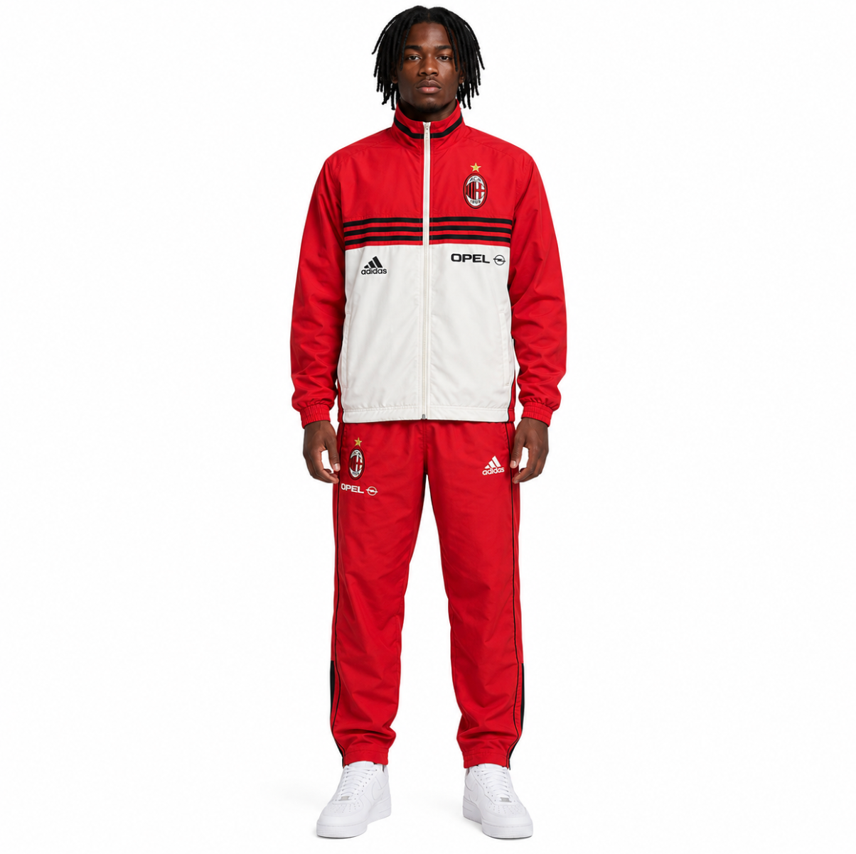 Rare Adidas AC Milan Tracksuit (M)