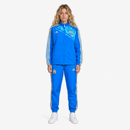 Adidas Olympique Marseille Tracksuit (XS)