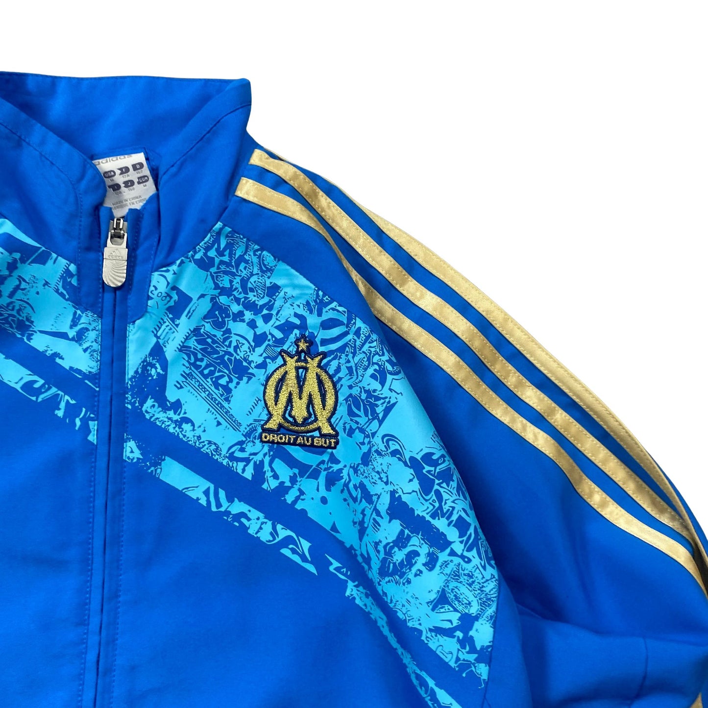 Adidas Olympique Marseille Tracksuit (XS)