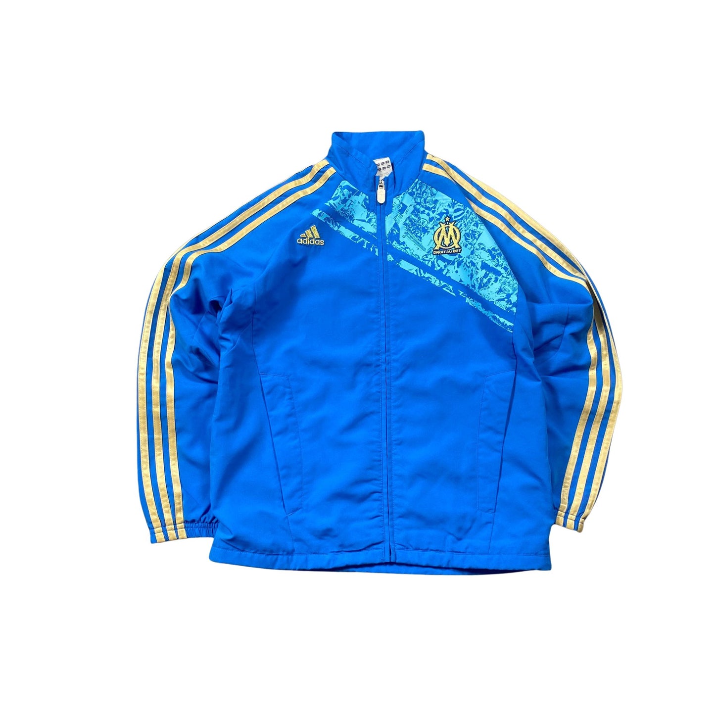 Adidas Olympique Marseille Tracksuit (XS)