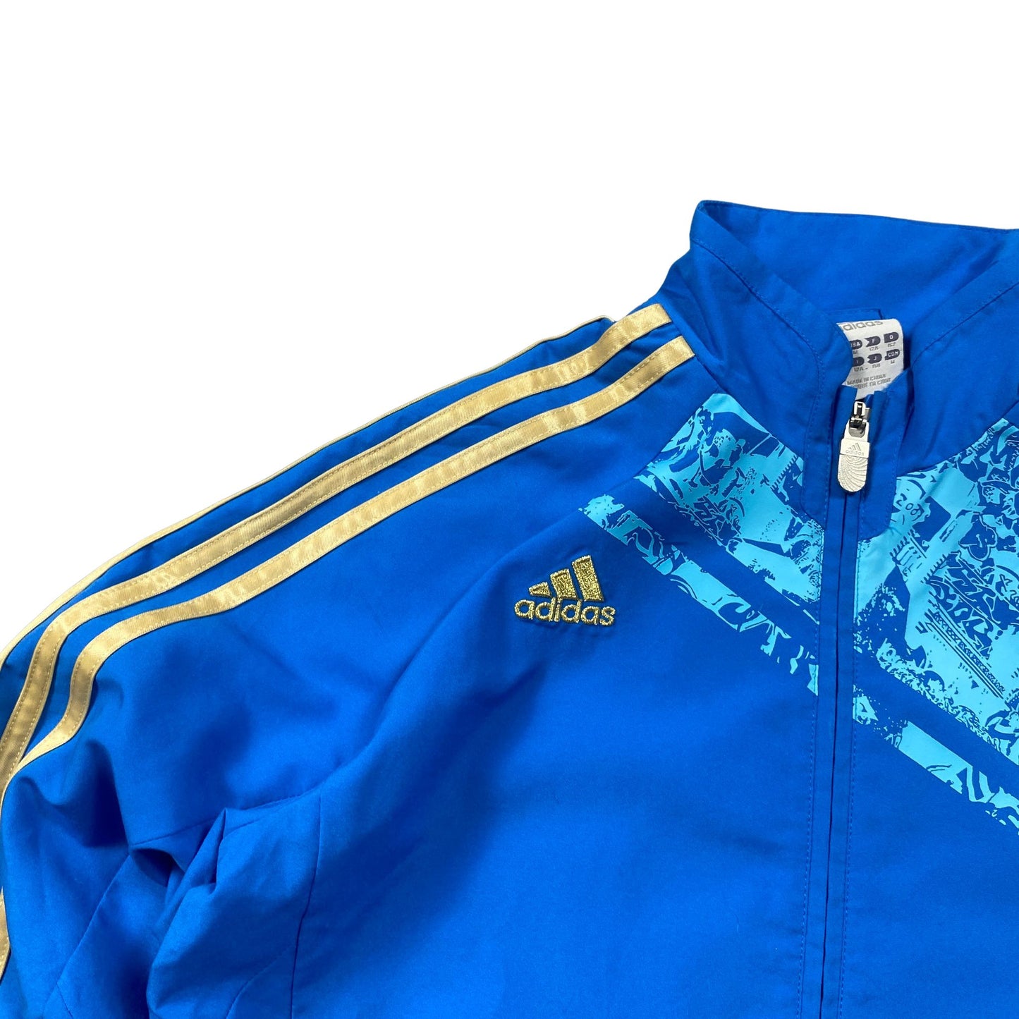 Adidas Olympique Marseille Tracksuit (XS)