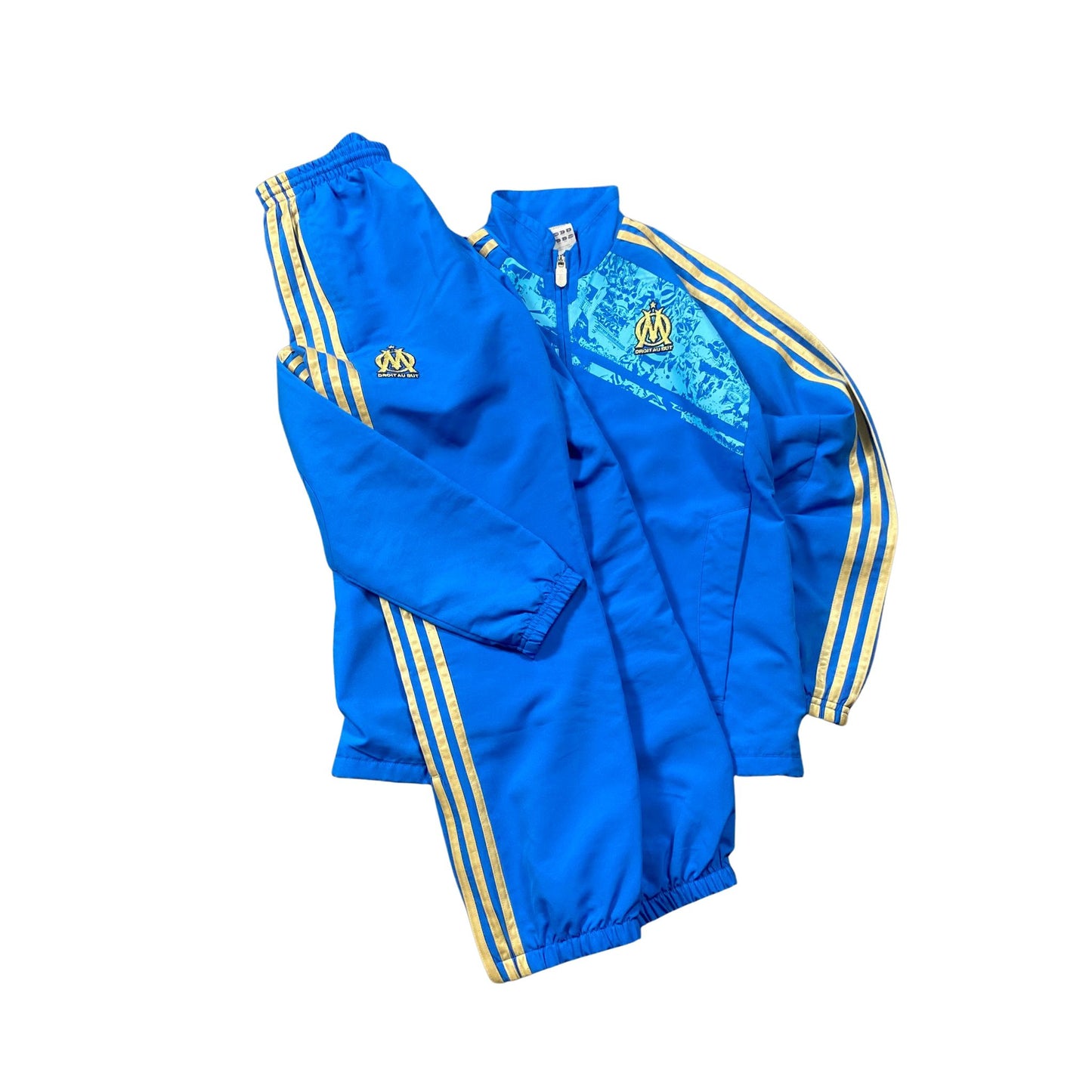 Adidas Olympique Marseille Tracksuit (XS)