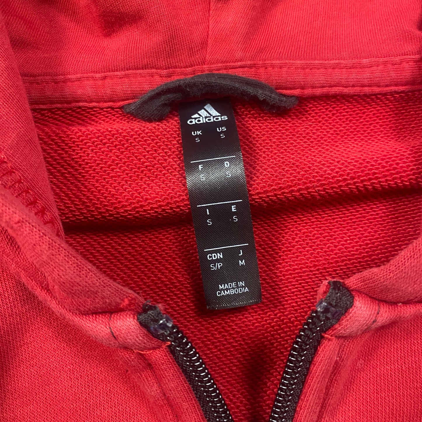Adidas Manchester United Trackjacket (S)