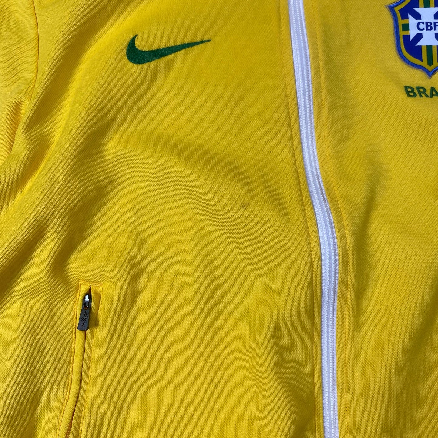 Nike Brasilien Trackjacket (M)