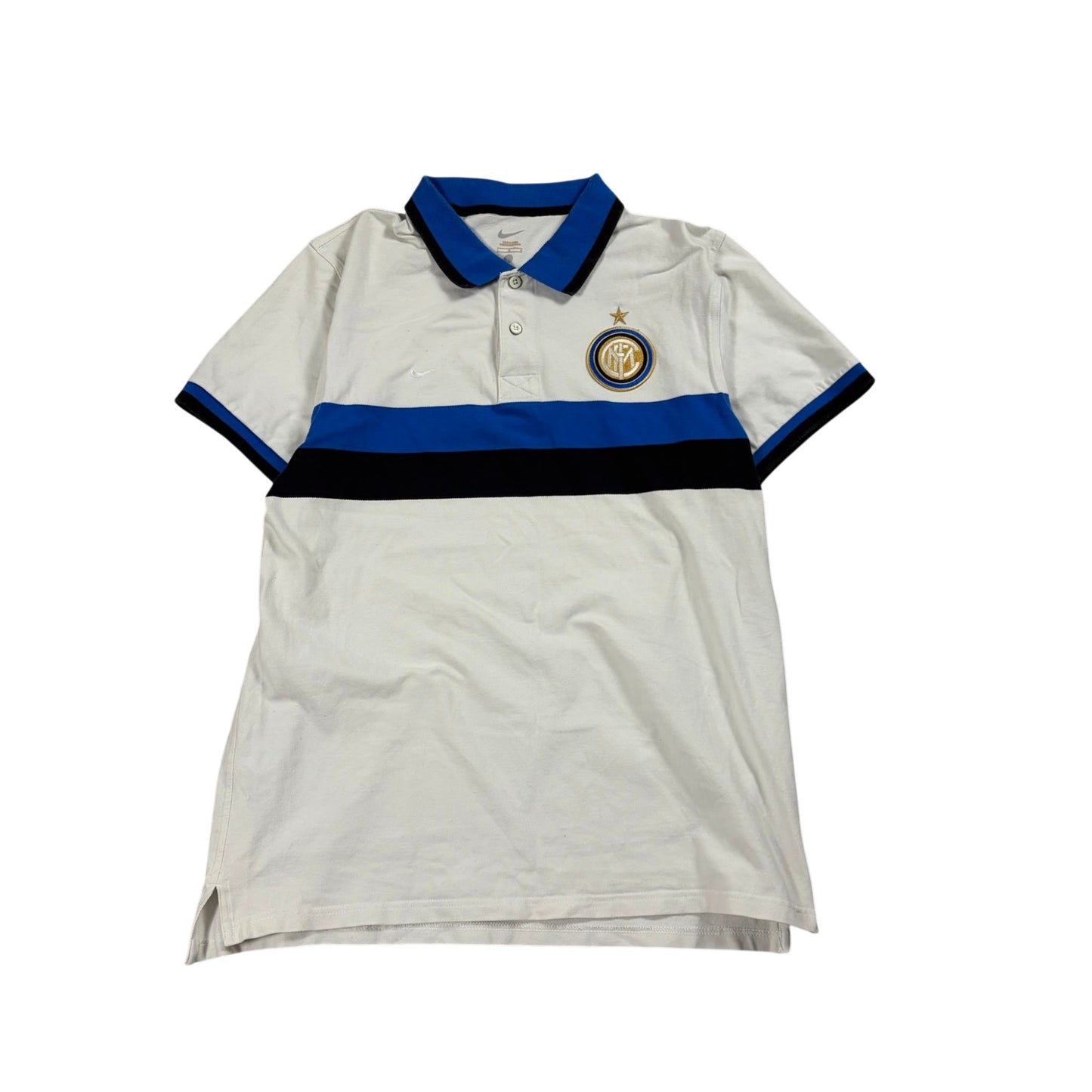 Nike Inter Mailand Football Polo Shirt (L)