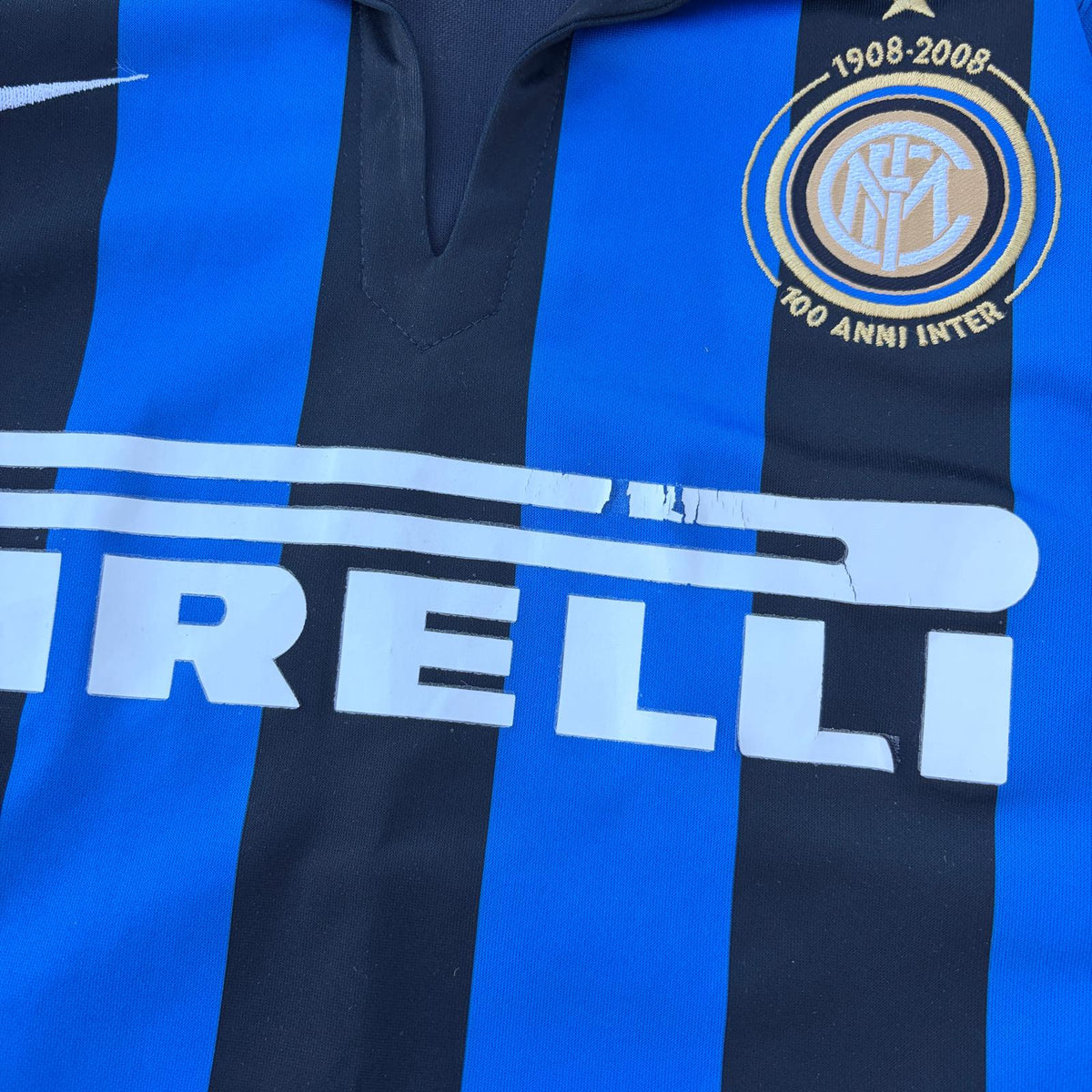 Nike Inter Milan Football Shirt (S)