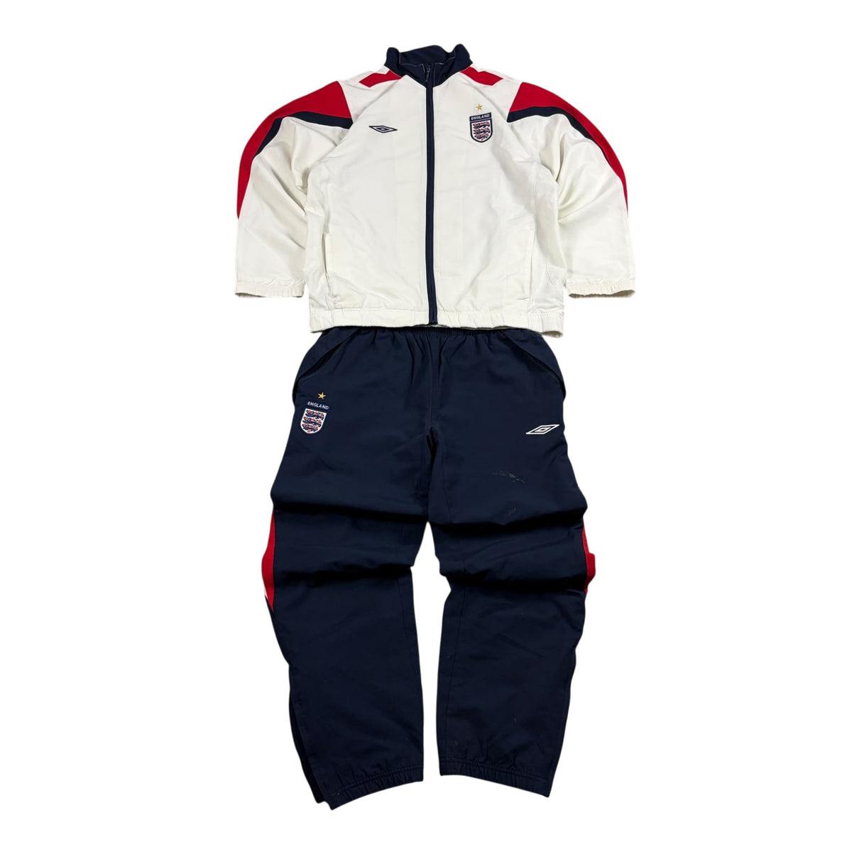 Umbro England Football Tracksuit (S)