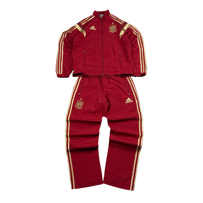 Adidas Spanien Football Tracksuit (S)