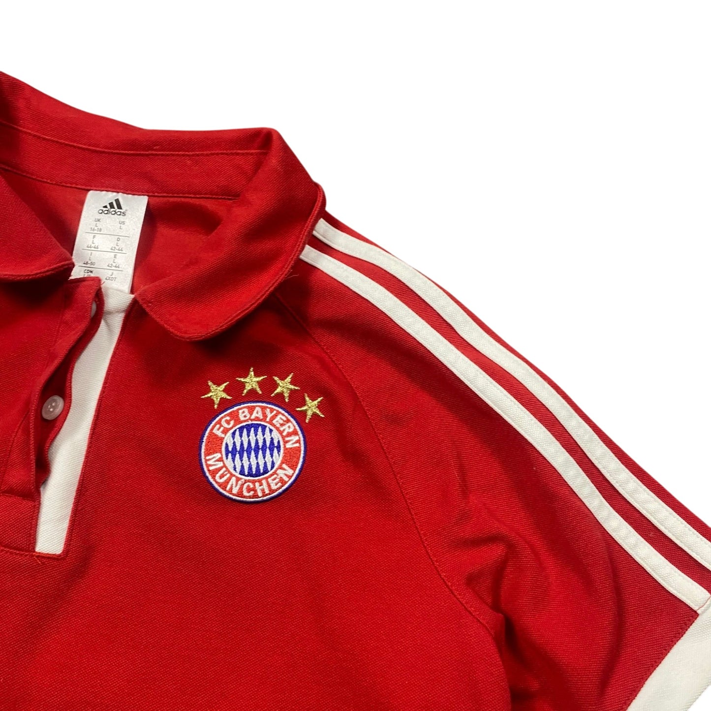Adidas FC Bayern München Polo Shirt (M)