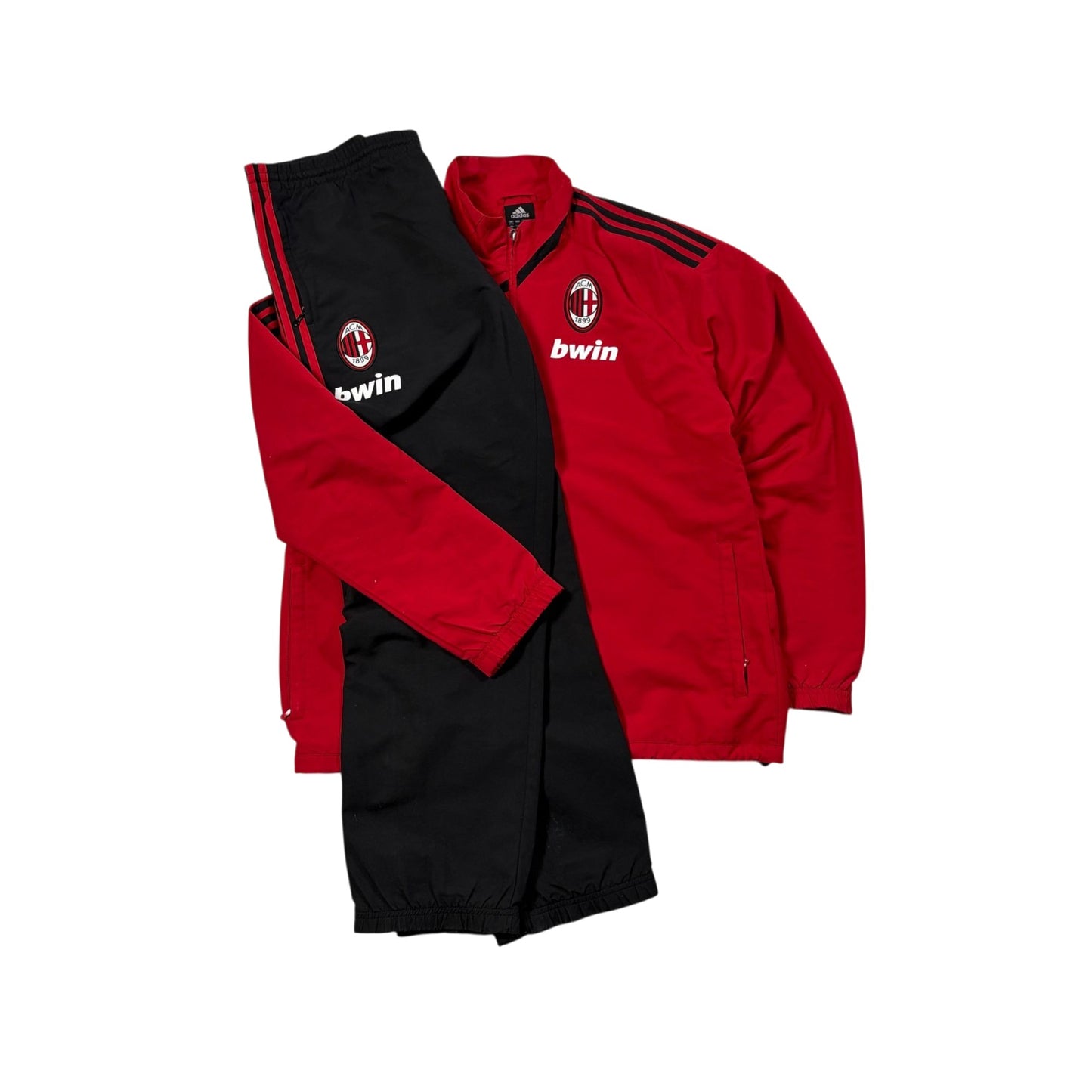 Adidas AC Milan Tracksuit (L)