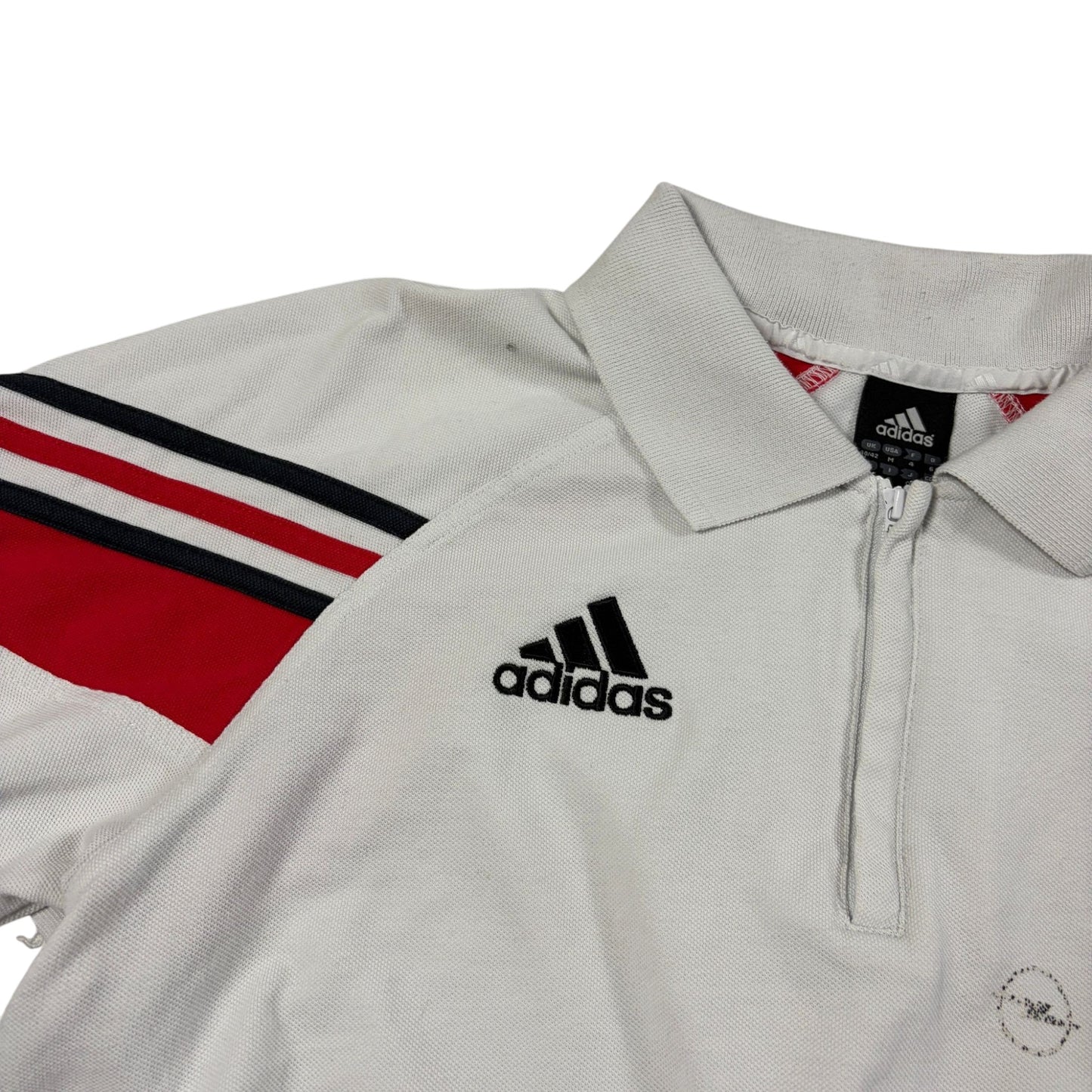 Rare Adidas AC Milan Polo Shirt (M)