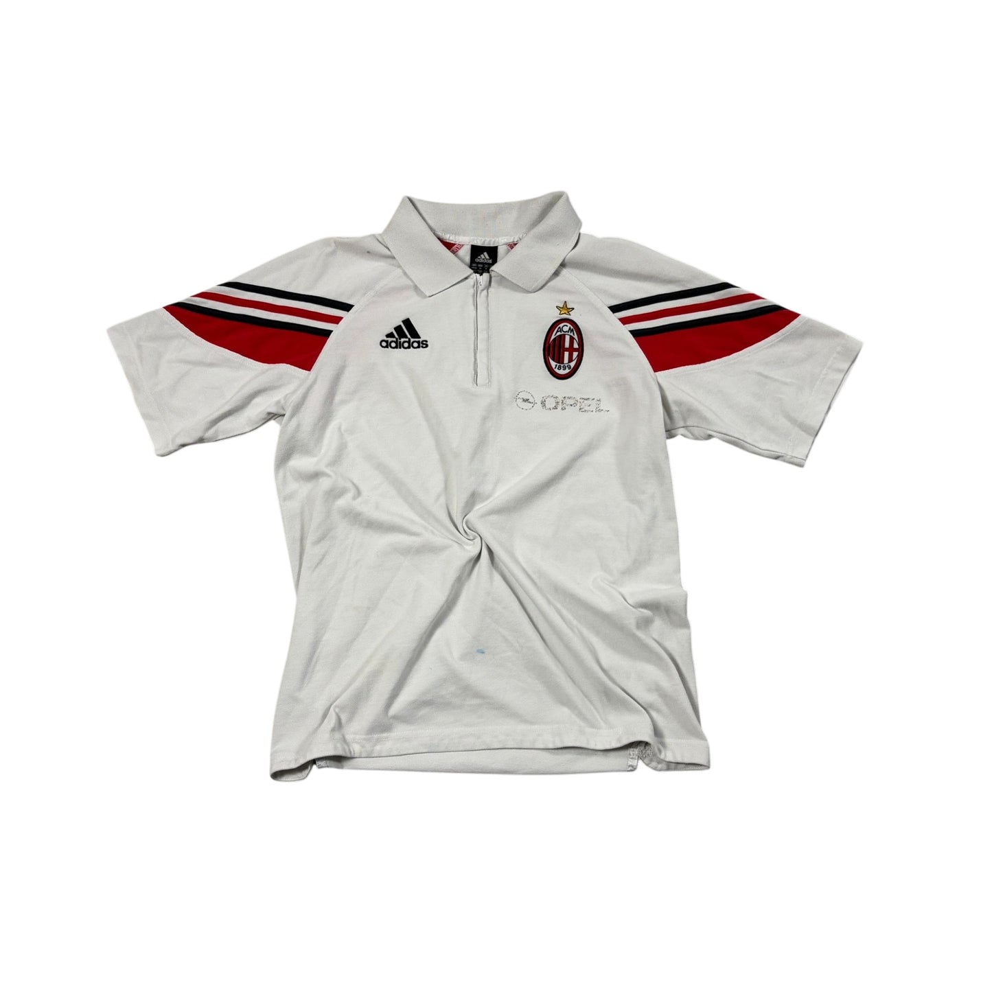 Rare Adidas AC Milan Polo Shirt (M)