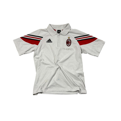 Rare Adidas AC Milan Polo Shirt (M)