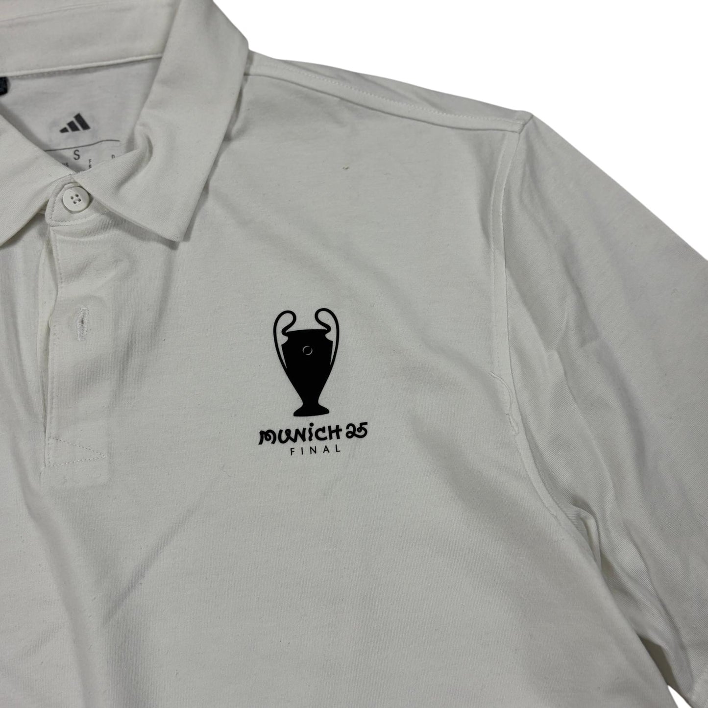 Adidas Champions League Football Polo Shirt (S)