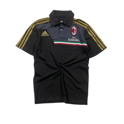 Adidas AC Milan Polo Shirt (S)