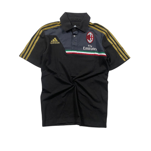 Adidas AC Milan Polo Shirt (S)