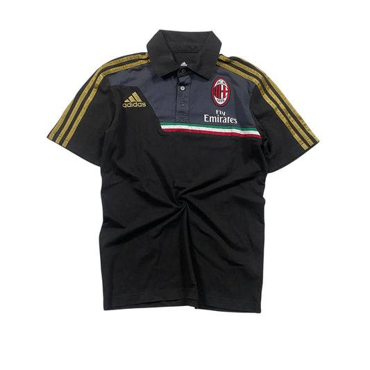 Adidas AC Milan Polo Shirt (S)