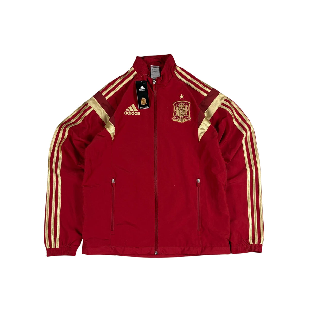 Adidas Spanien Football Tracksuit (S)