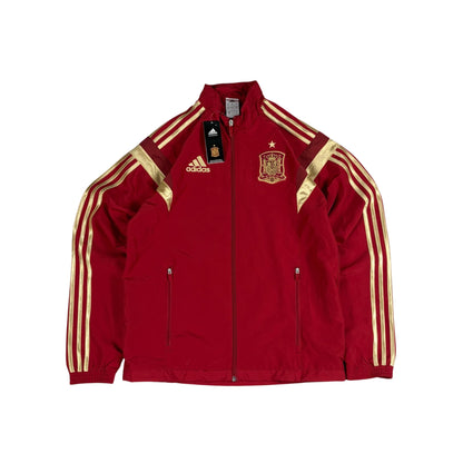 Adidas Spanien Football Tracksuit (S)