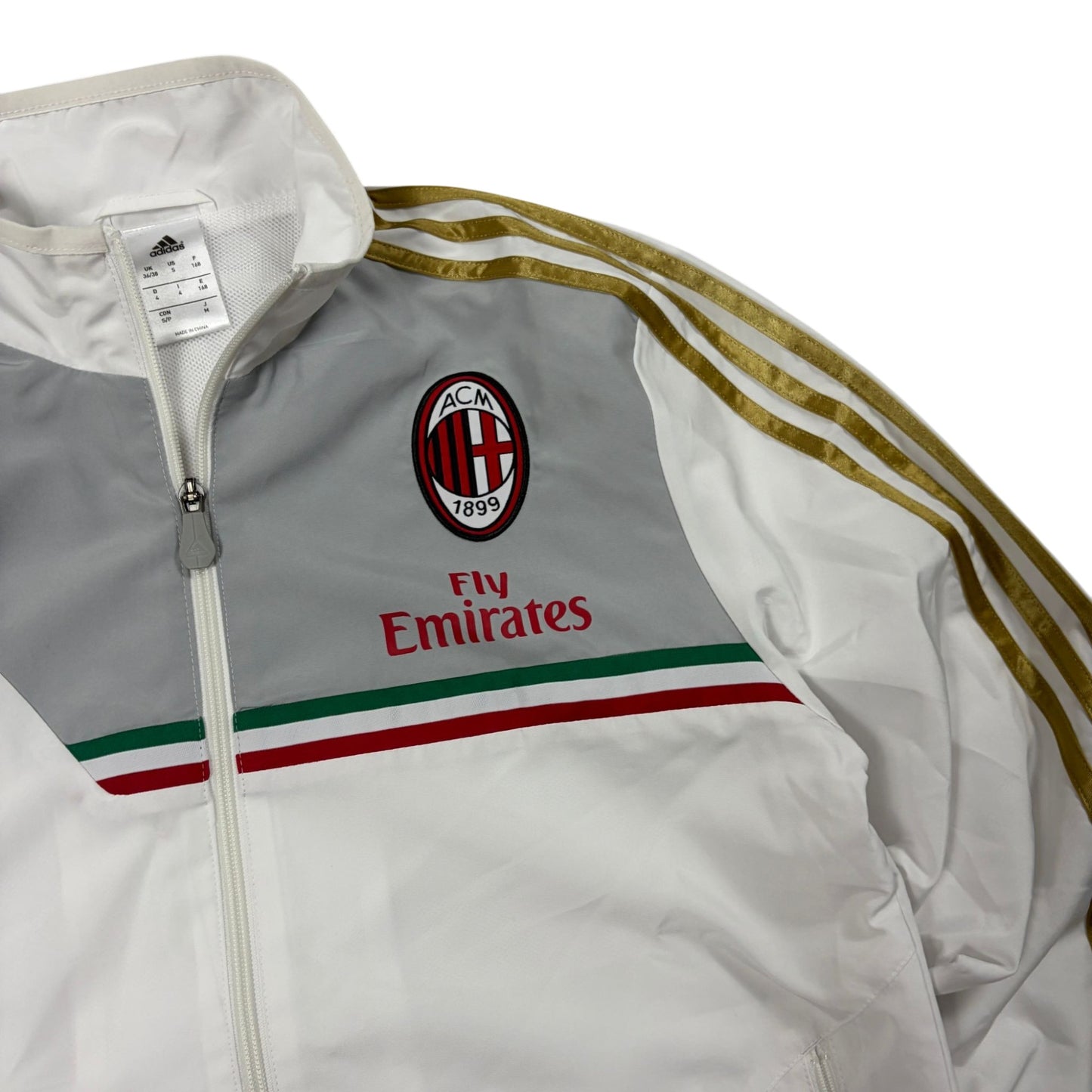 Adidas AC Milan Tracksuit (S)
