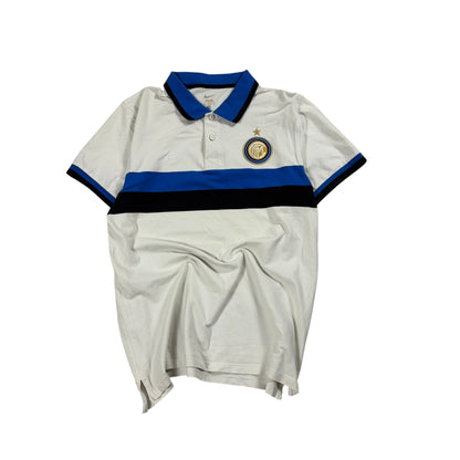 Nike Inter Mailand Football Polo Shirt (L)