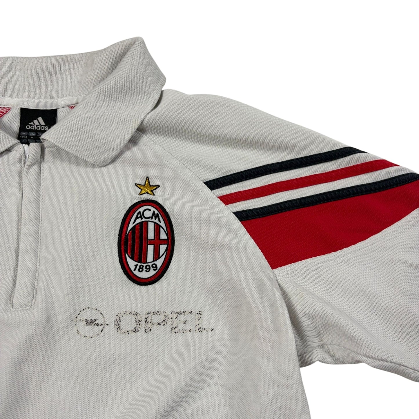 Rare Adidas AC Milan Polo Shirt (M)