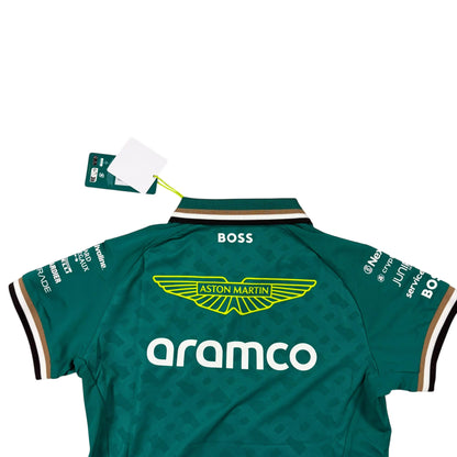 Aston Martin Women Polo Shirt (S)