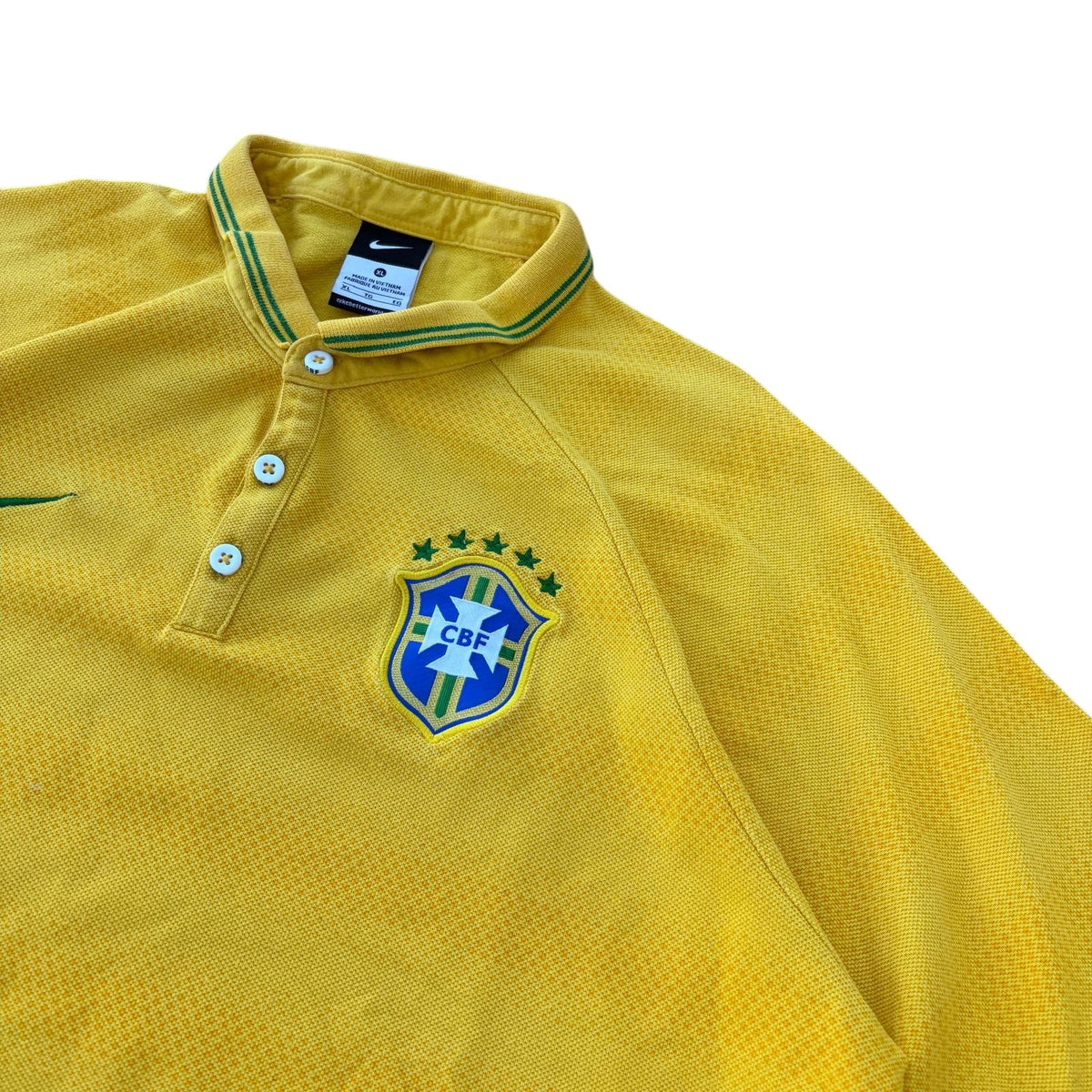 Nike Brasilien Football Polo Shirt (XL)