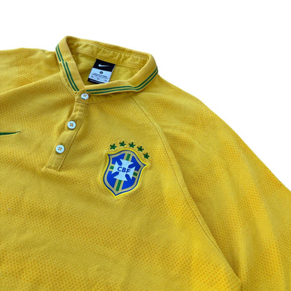 Nike Brasilien Football Polo Shirt (XL)
