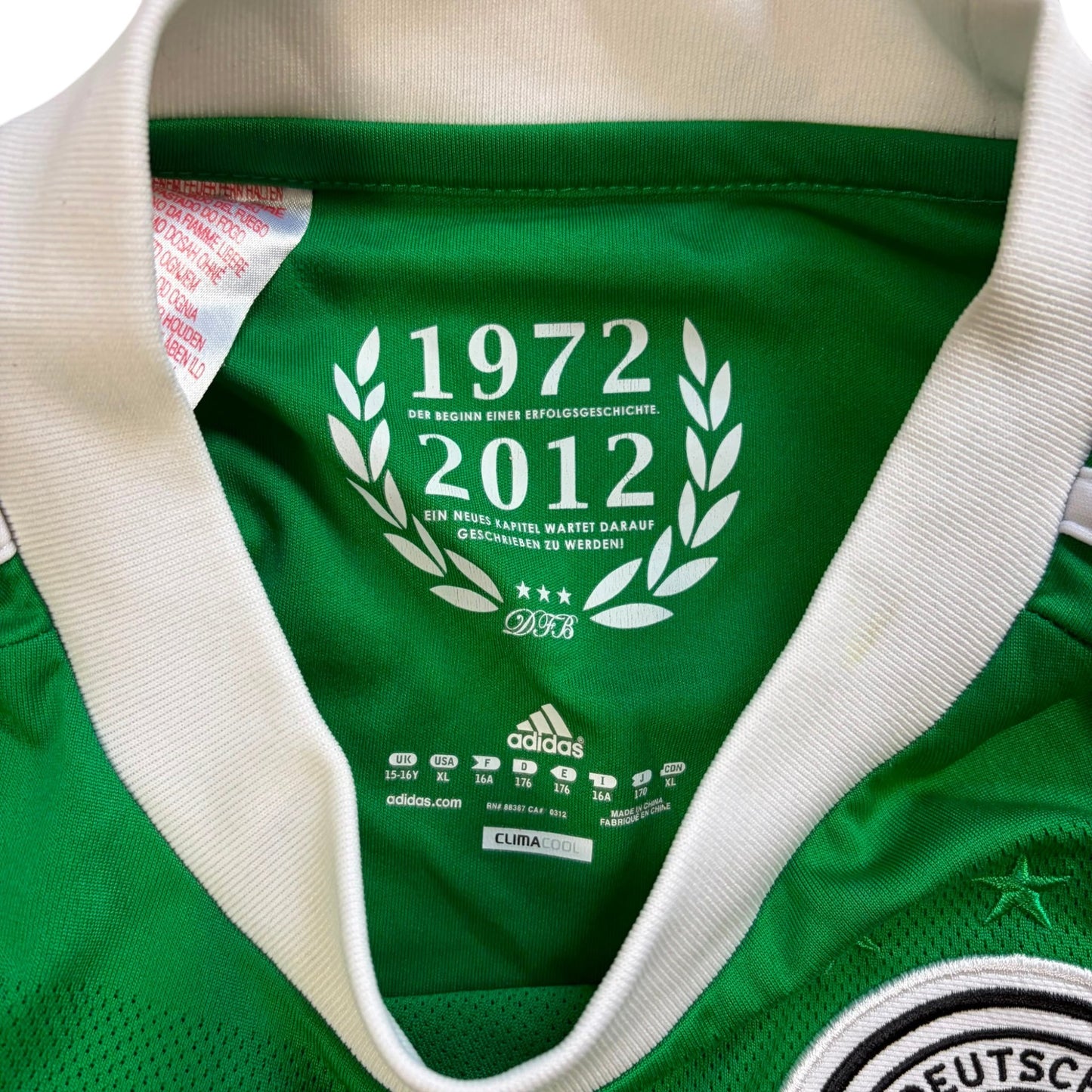 Adidas Deutschland Football Shirt (S)
