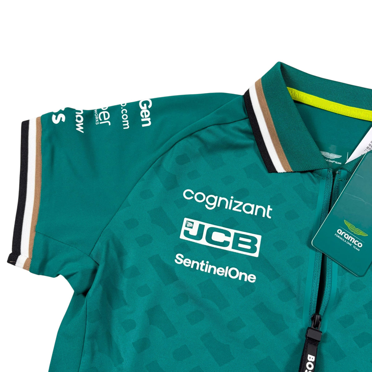 Aston Martin Women Polo Shirt (S)