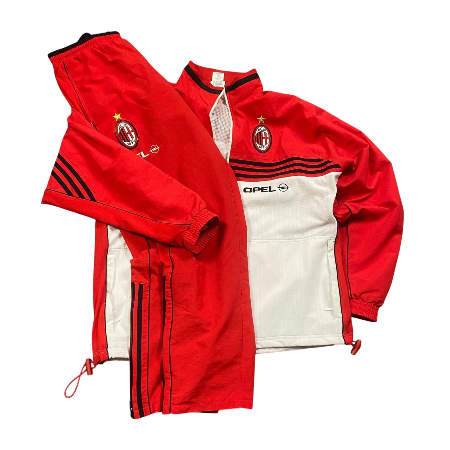 Rare Adidas AC Milan Tracksuit (M)