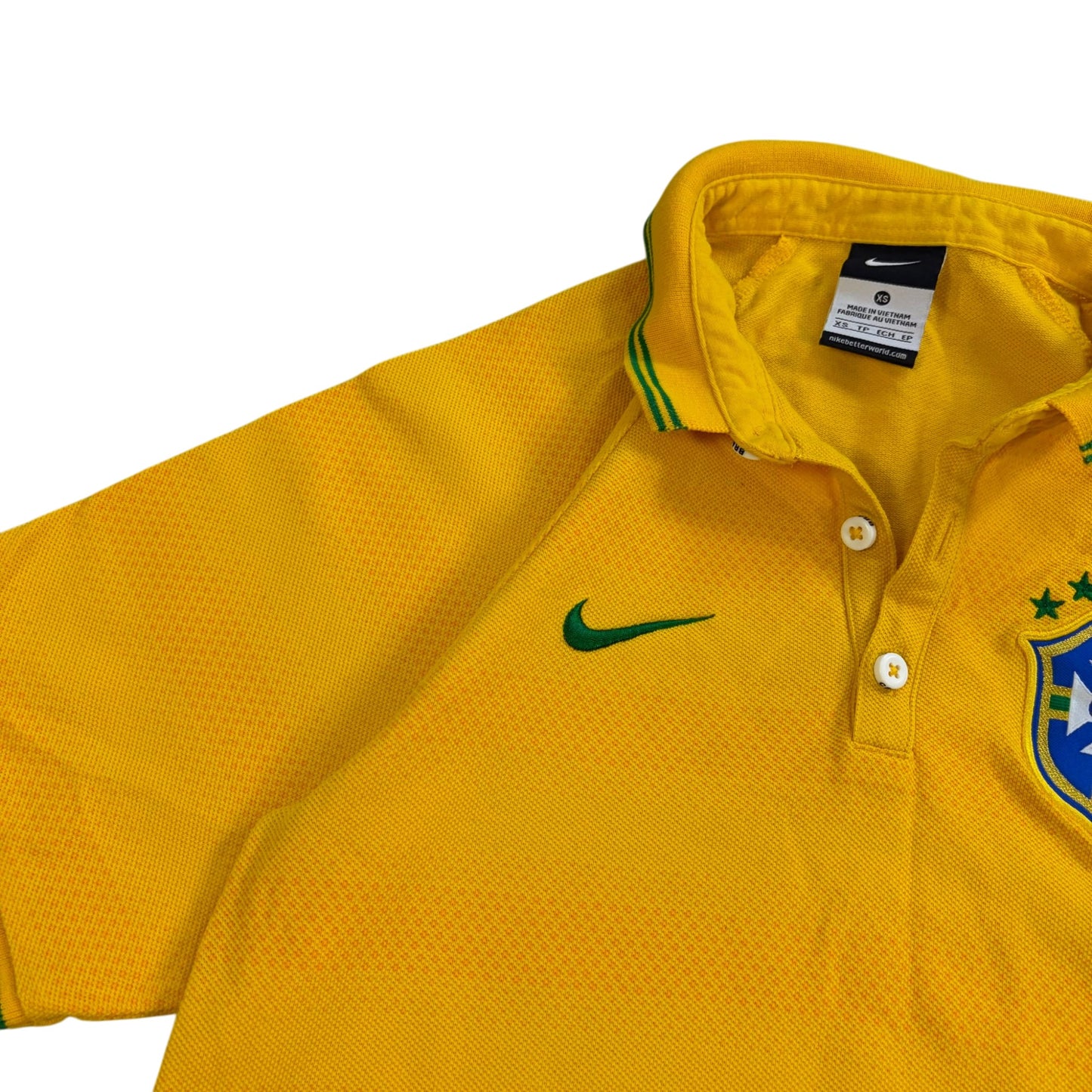 Nike Brasil Football Shirt (XS)