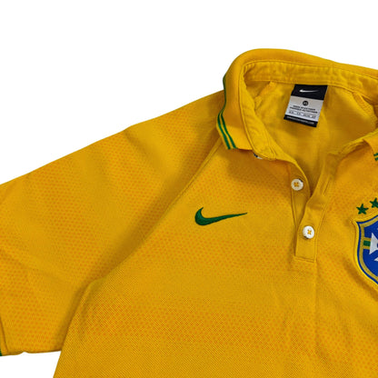 Nike Brasil Football Shirt (XS)