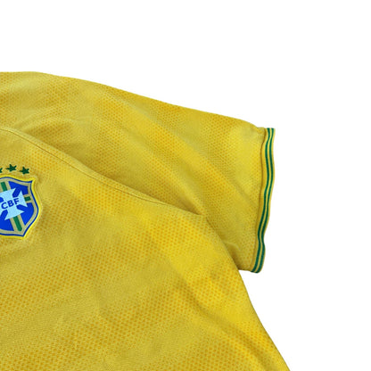 Nike Brasilien Football Polo Shirt (XL)