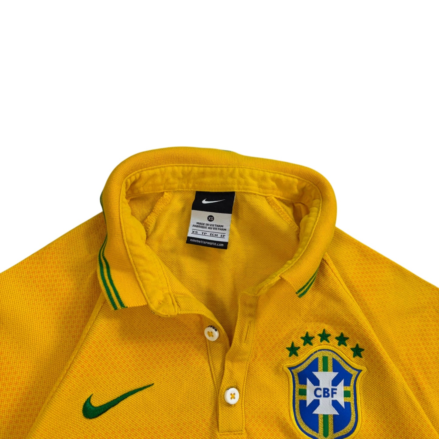 Nike Brasil Football Shirt (XS)