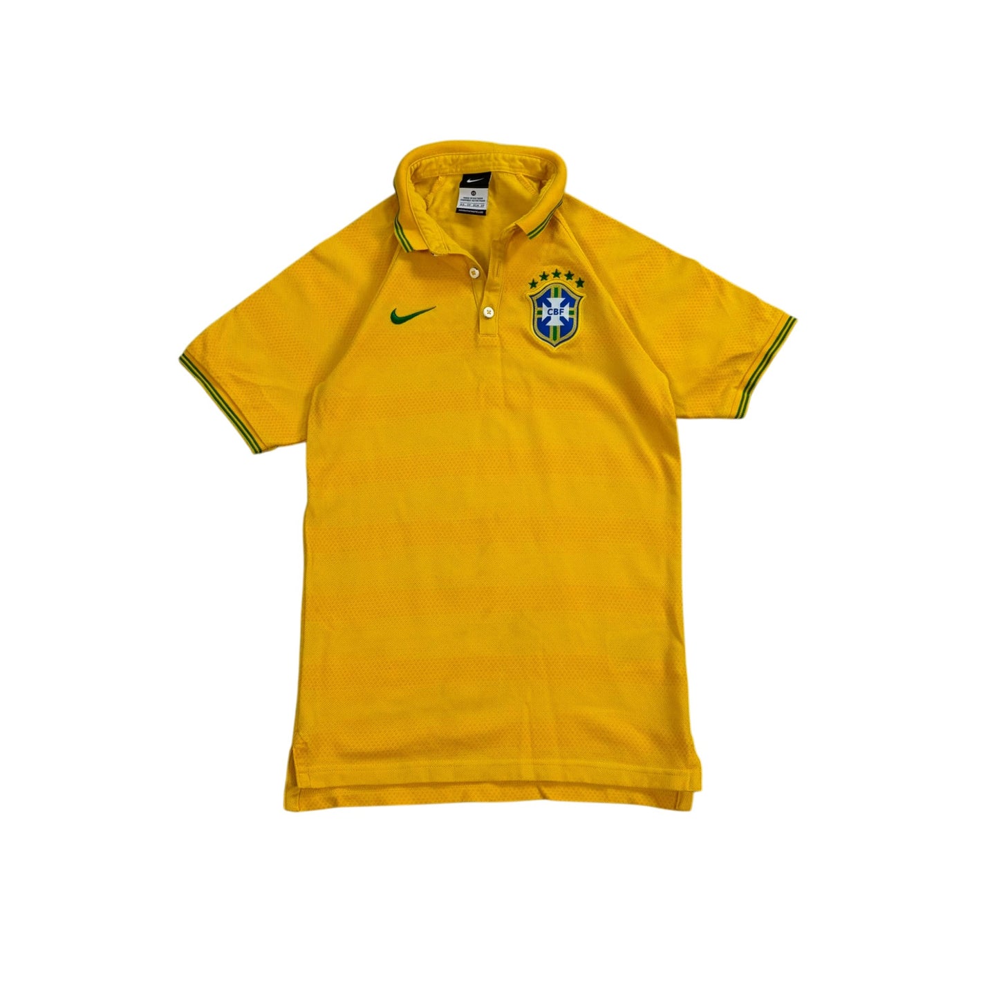 Nike Brasil Football Shirt (XS)