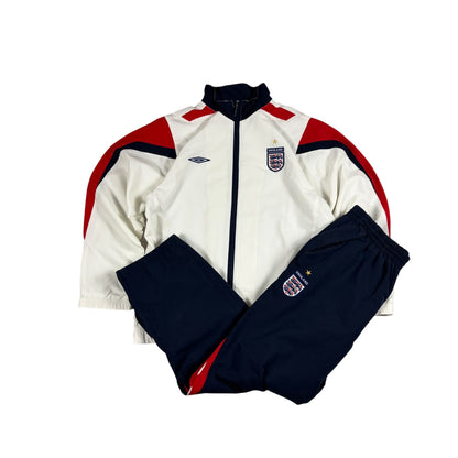 Umbro England Football Tracksuit (S)